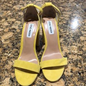 Steve Madden Shoes - Yellow Steve madden hells Steve Madden Shoes - Yellow Steve madden hells